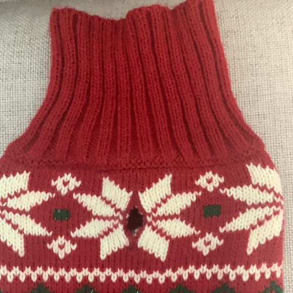 Fab dog XS NWT Christmas Ugly Holiday Sweater - Picture 3 of 5